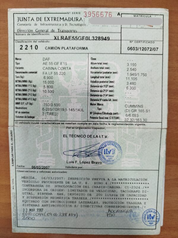 FA LF 55.220 15TN - Imagen 5