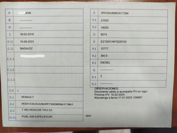 T 480 HIGHCAB - Imagen 4