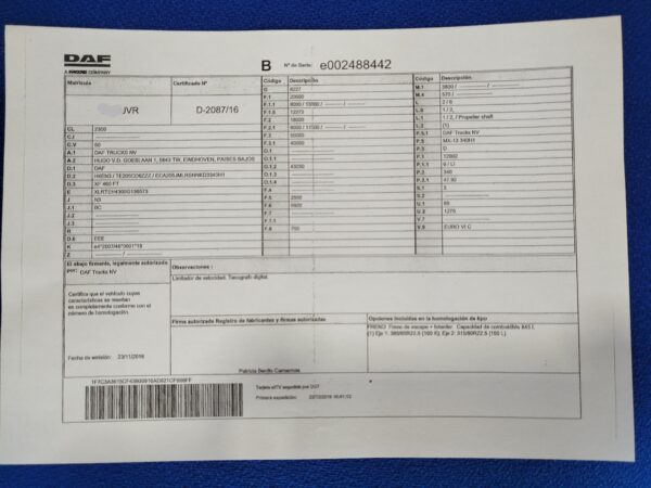 XF 460 FT SC - Imagen 6